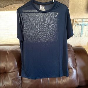 Gymshark Dark Blue Short Sleeve Tee